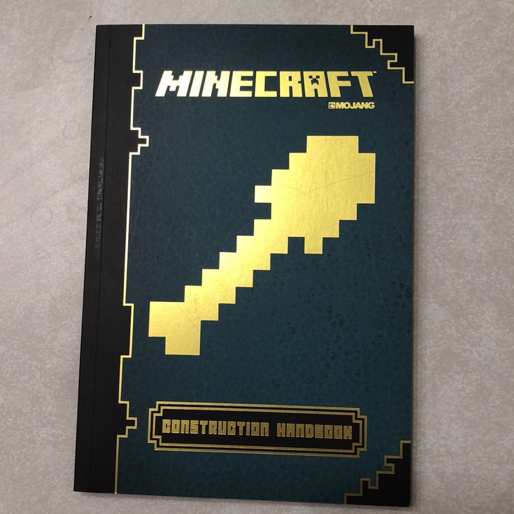 Minecraft Construction Handbook Book